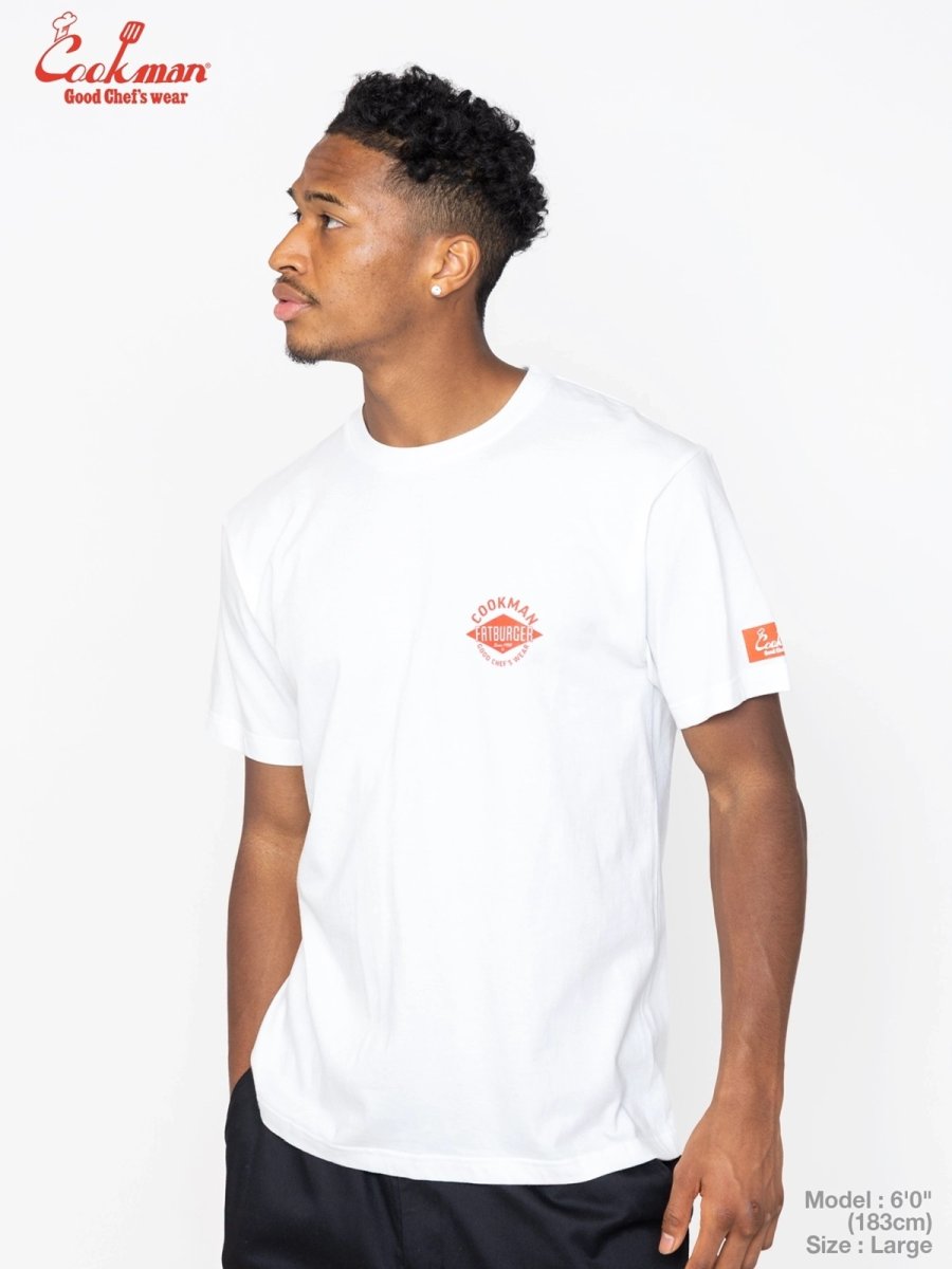 画像4: COOKMAN  Tシャツ FATBURGER First Location (4)