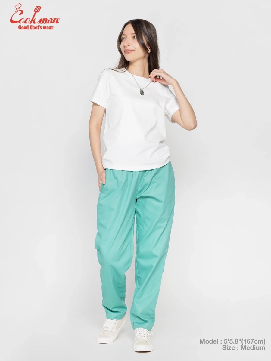 画像5: COOKMAN  シェフパンツ Chef Pants BjornQorn Blue (5)