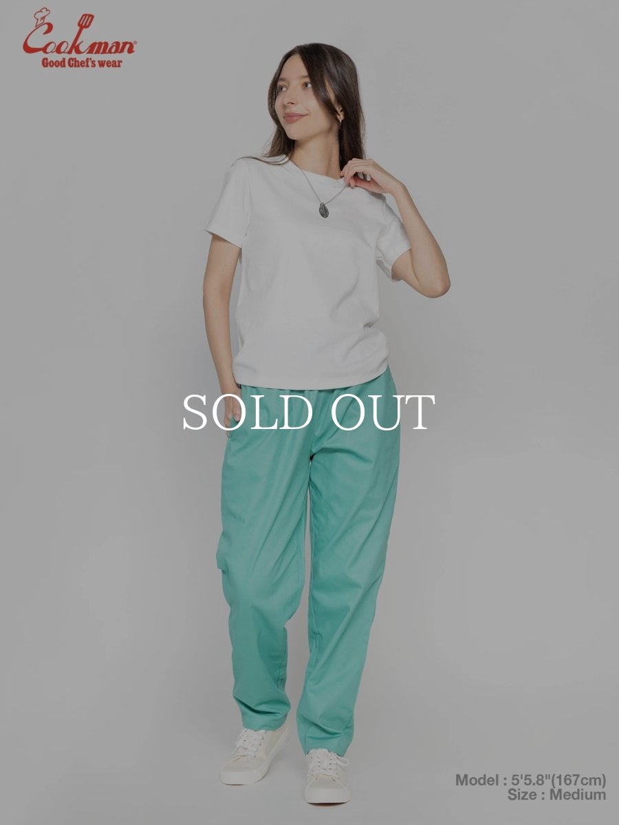 画像5: COOKMAN  シェフパンツ Chef Pants BjornQorn Blue (5)