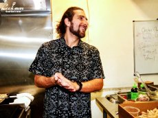 画像13: COOKMAN  ワークシャツ Work Shirts Short Sleeve Light Paisley Black (13)