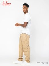 画像11: COOKMAN  シェフパンツ Chef Pants BjornQorn Carton Stripe (11)