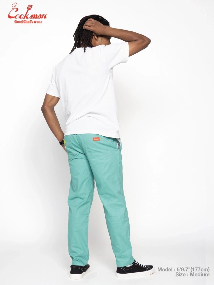 画像13: COOKMAN  シェフパンツ Chef Pants BjornQorn Blue (13)