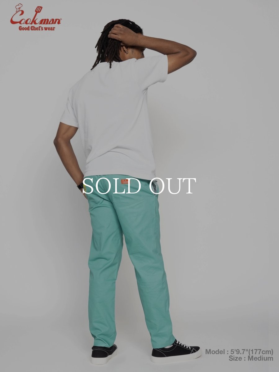 画像13: COOKMAN  シェフパンツ Chef Pants BjornQorn Blue (13)