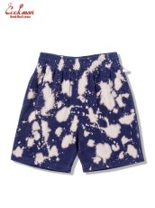 画像1: COOKMAN  シェフパンツ Chef Pants Short Corduroy Bleach Navy (1)