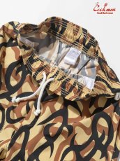 画像9: COOKMAN  シェフパンツ Chef Pants Short Light Tribal Camo Beige (9)