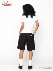 画像13: COOKMAN  カーペンターパンツ Carpenter's Pants Short Heavy twill Black (13)