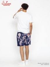 画像11: COOKMAN  シェフパンツ Chef Pants Short Corduroy Bleach Navy (11)
