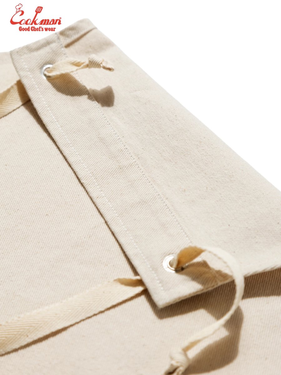 画像4: COOKMAN  ロングエプロン Long Apron Denim Natural (4)