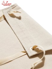 画像4: COOKMAN  ロングエプロン Long Apron Denim Natural (4)