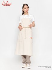 画像11: COOKMAN  ロングエプロン Long Apron Denim Natural (11)