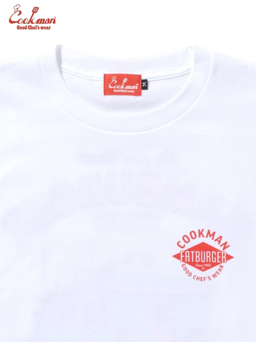 画像10: COOKMAN  Tシャツ FATBURGER First Location (10)