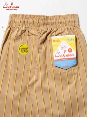 画像13: COOKMAN  シェフパンツ Chef Pants BjornQorn Carton Stripe (13)