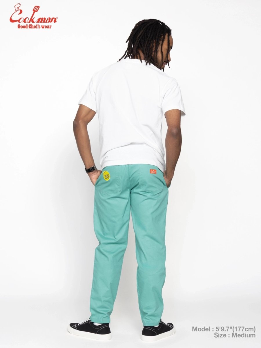 画像12: COOKMAN  シェフパンツ Chef Pants BjornQorn Blue (12)