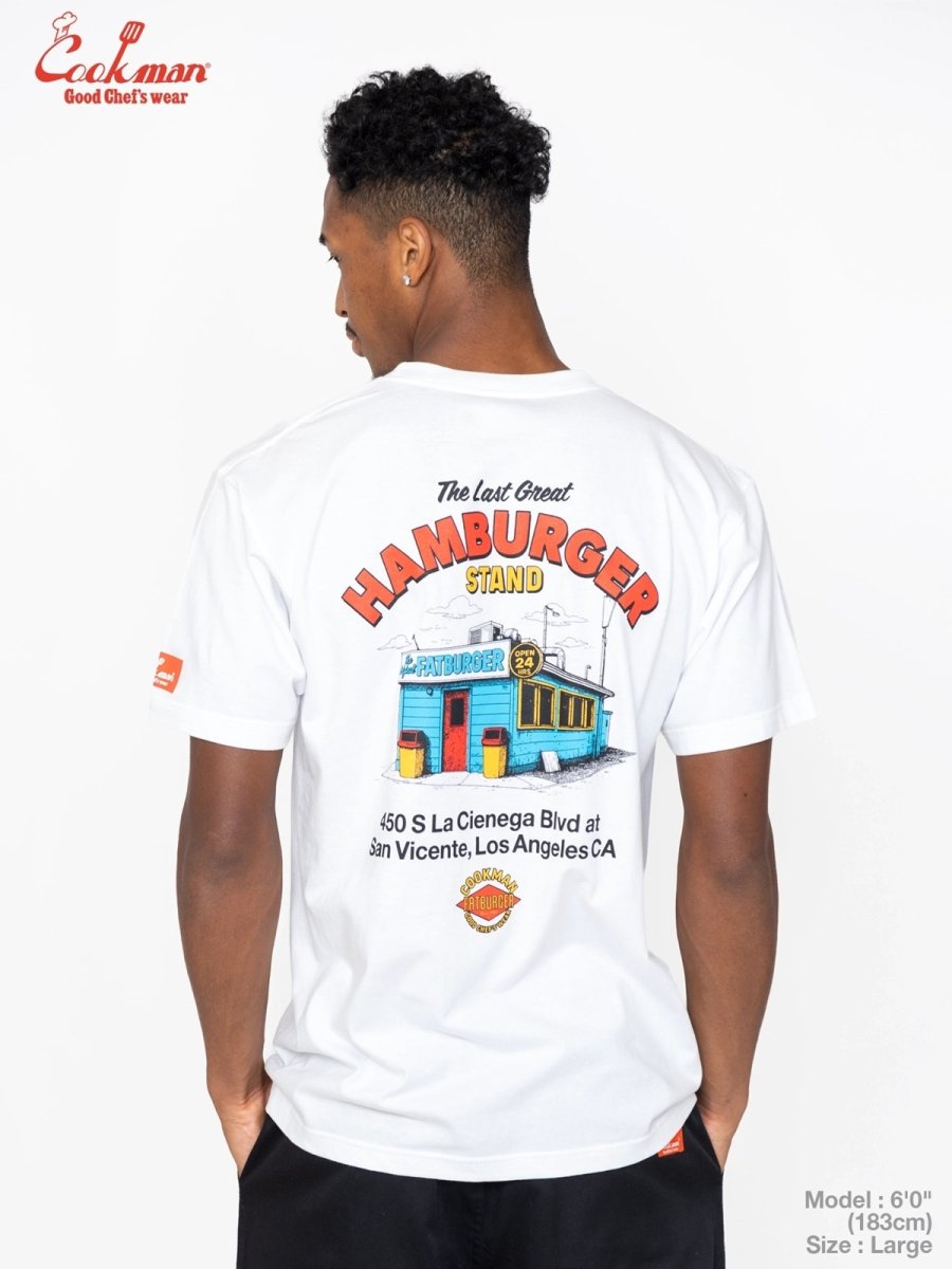 画像5: COOKMAN  Tシャツ FATBURGER First Location (5)