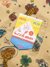 画像6: COOKMAN  ロングエプロン Old Tattoo Beige (6)