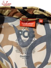 画像12: COOKMAN  ワークシャツ Work Shirts Short Sleeve Light Tribal Camo Beige (12)