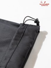 画像9: COOKMAN  シェフパンツ Chef Pants Semiwide Black Belt Vision Black (9)