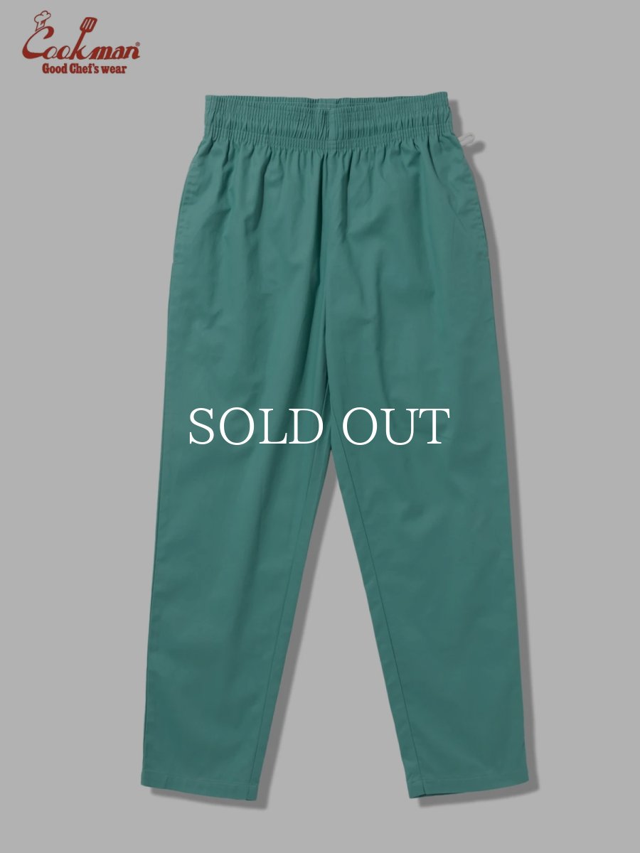 画像3: COOKMAN  シェフパンツ Chef Pants BjornQorn Blue (3)