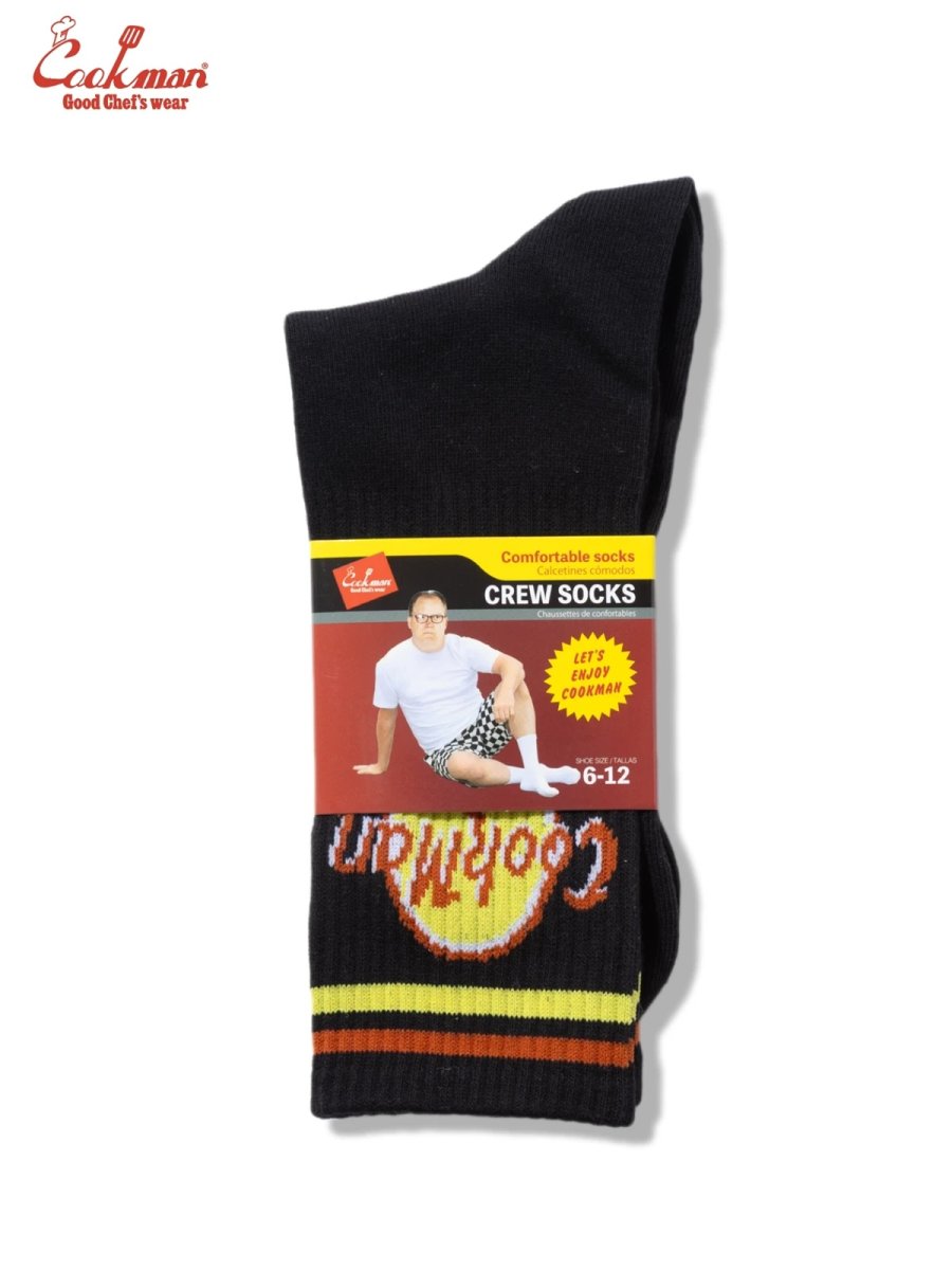 画像5: COOKMAN  ソックス Rib Crew Socks Cafe & Dining (5)