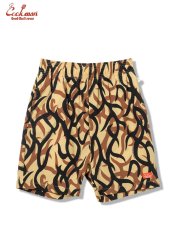 画像2: COOKMAN  シェフパンツ Chef Pants Short Light Tribal Camo Beige (2)