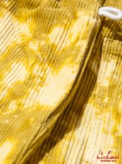画像15: COOKMAN  シェフパンツ Chef Pants Short Corduroy FAT Bleach Yellow (15)
