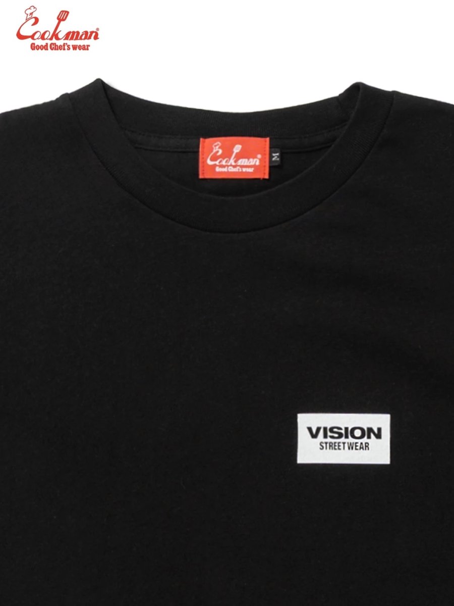 画像7: COOKMAN  Tシャツ Vision Logo (7)