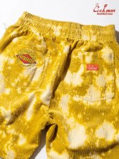 画像17: COOKMAN  シェフパンツ Chef Pants Short Corduroy FAT Bleach Yellow (17)