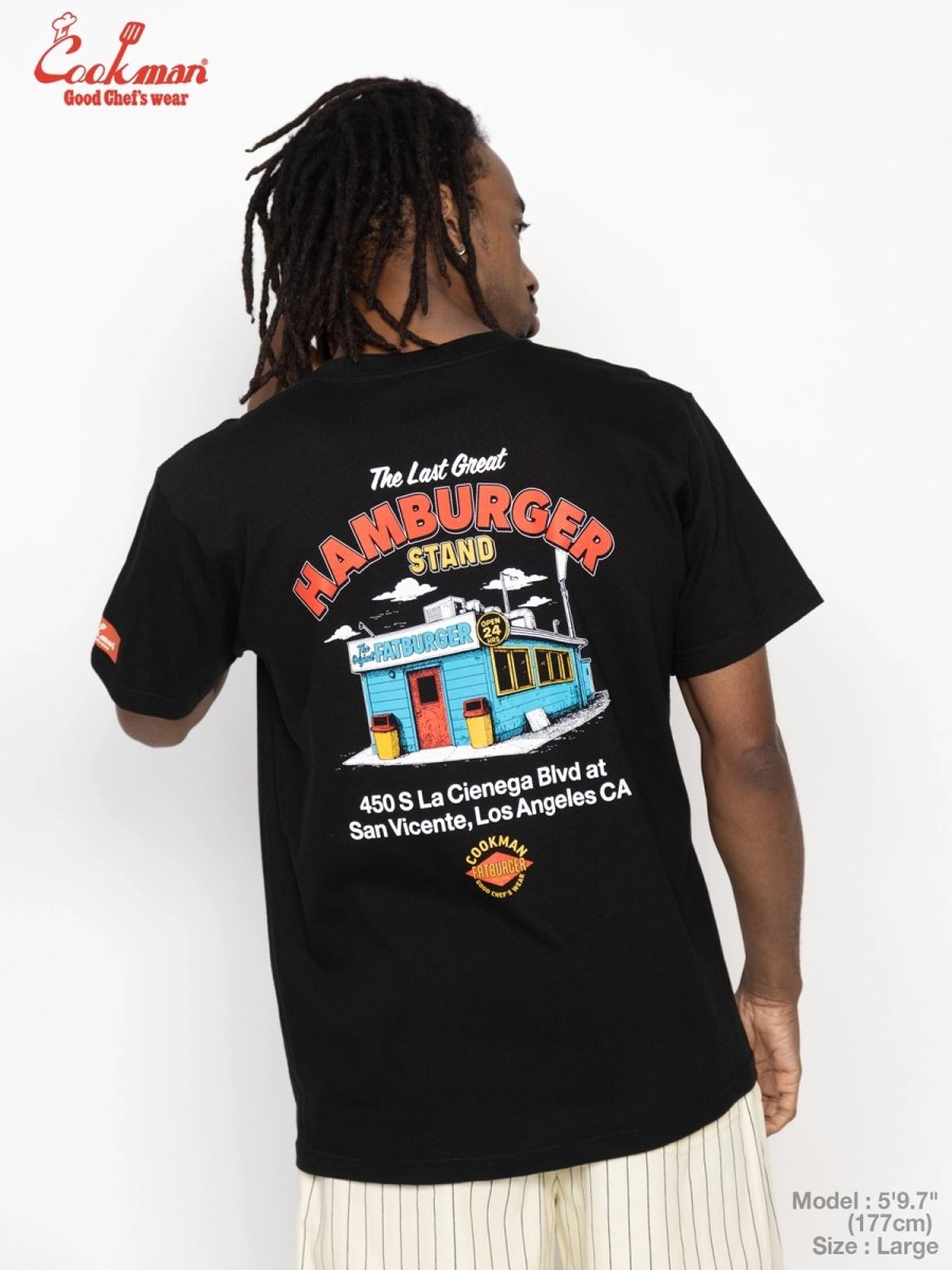 画像16: COOKMAN  Tシャツ FATBURGER First Location (16)