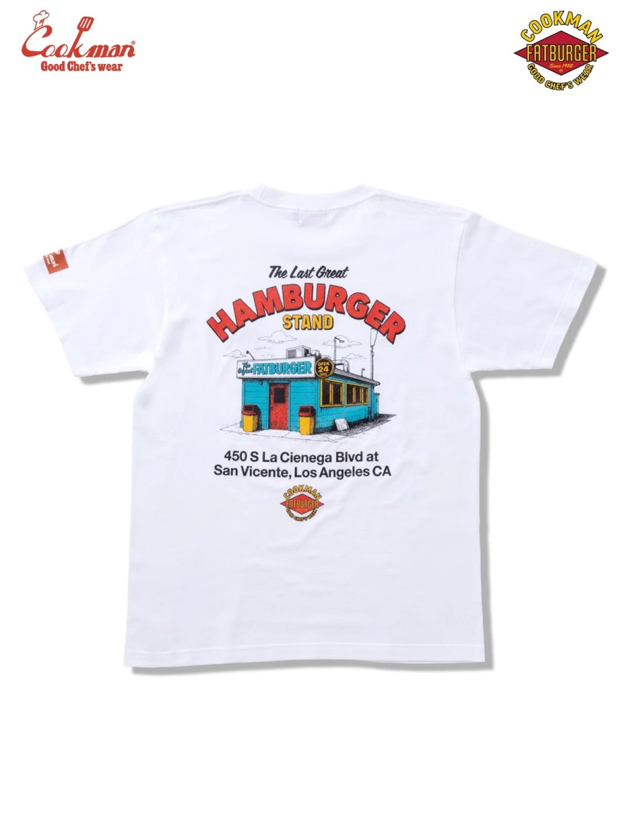 画像3: COOKMAN  Tシャツ FATBURGER First Location (3)