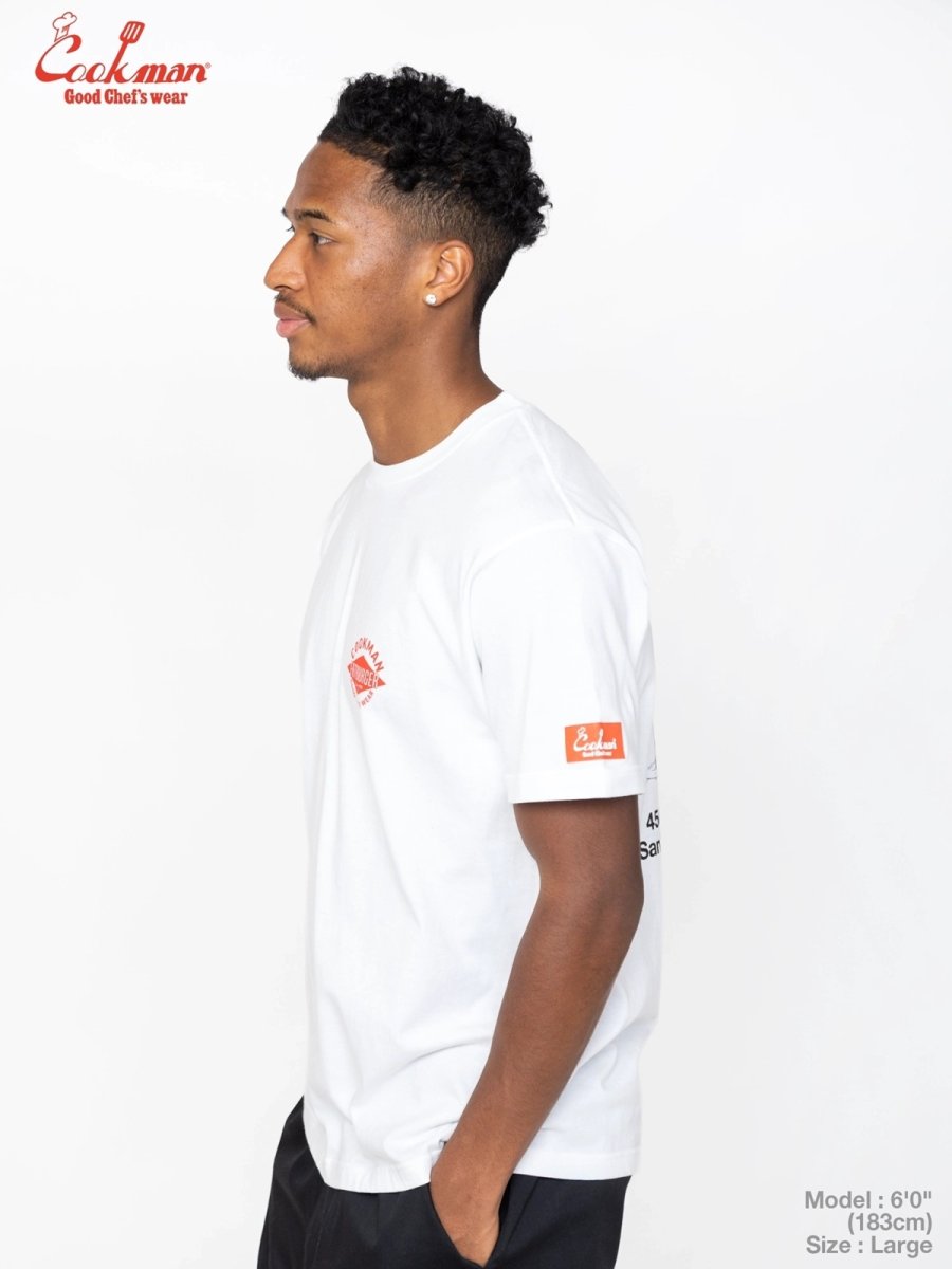 画像6: COOKMAN  Tシャツ FATBURGER First Location (6)