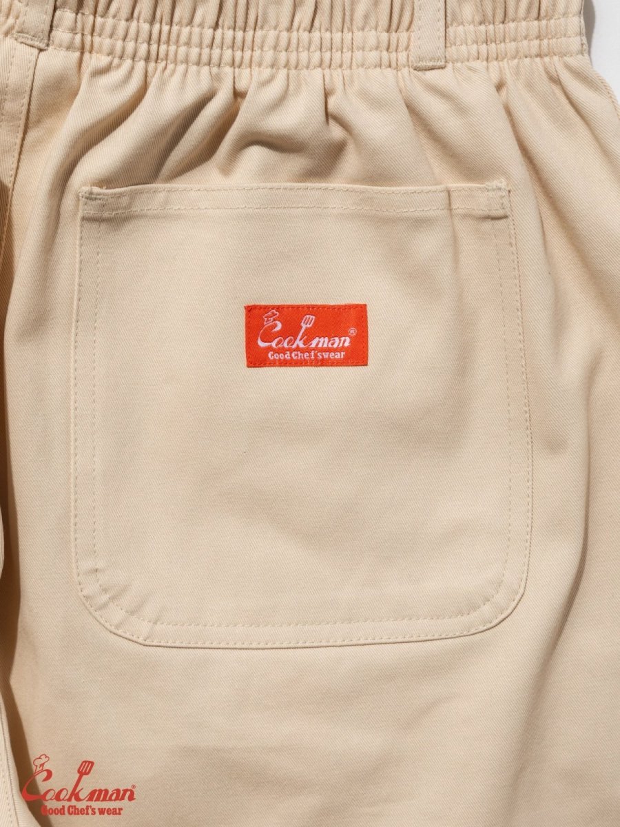 画像9: COOKMAN  カーペンターパンツ Carpenter's Pants ShortHeavy twill Cream (9)