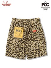 画像1: COOKMAN  シェフパンツ Chef Pants Short LightLeopard Beige (1)
