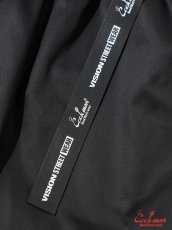 画像11: COOKMAN  シェフパンツ Chef Pants Short Black Belt Vision Black (11)