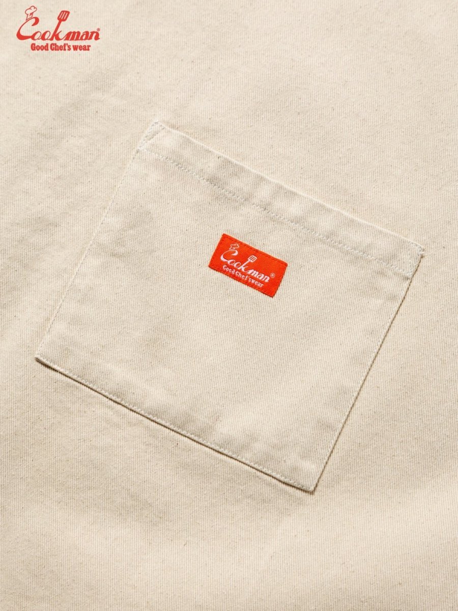 画像6: COOKMAN  ロングエプロン Long Apron Denim Natural (6)