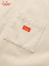 画像6: COOKMAN  ロングエプロン Long Apron Denim Natural (6)
