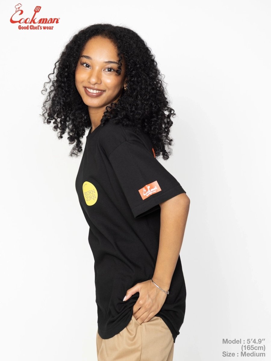 画像19: COOKMAN  Tシャツ BjornQorn Popped by The Sun (19)