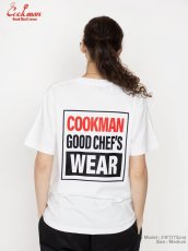画像13: COOKMAN  Tシャツ Vision Logo (13)