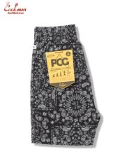 画像7: COOKMAN  シェフパンツ Chef Pants Short Light Paisley Black (7)