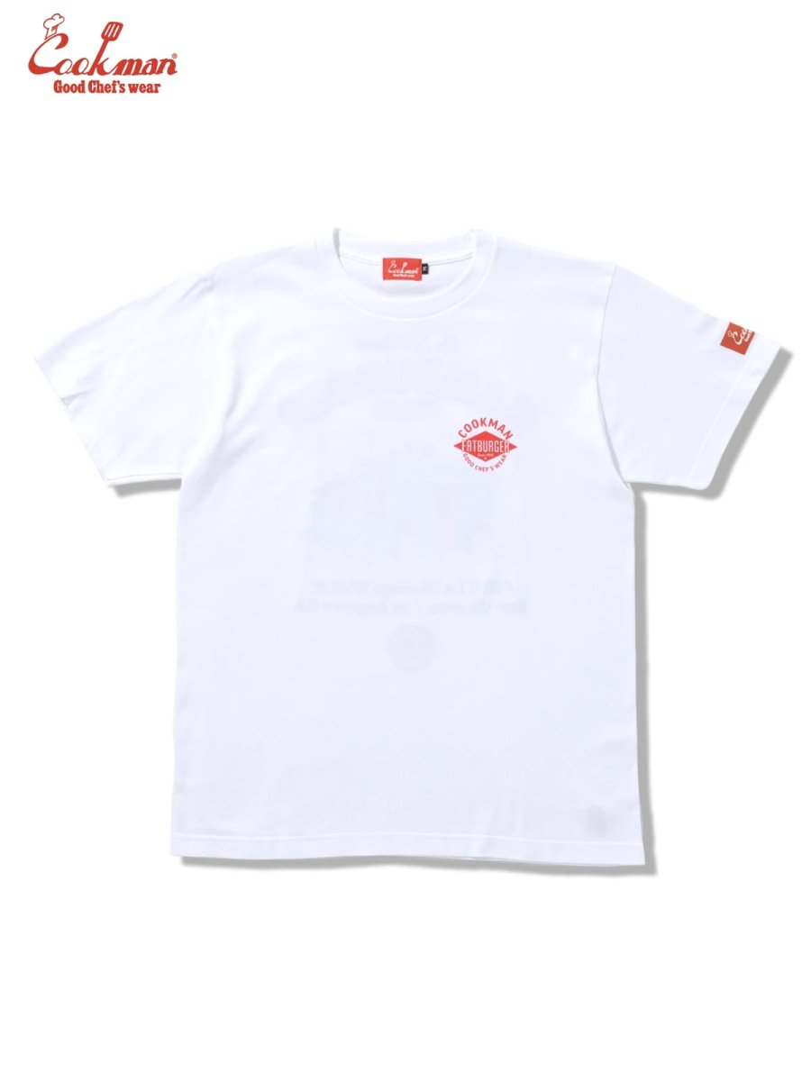 画像2: COOKMAN  Tシャツ FATBURGER First Location (2)
