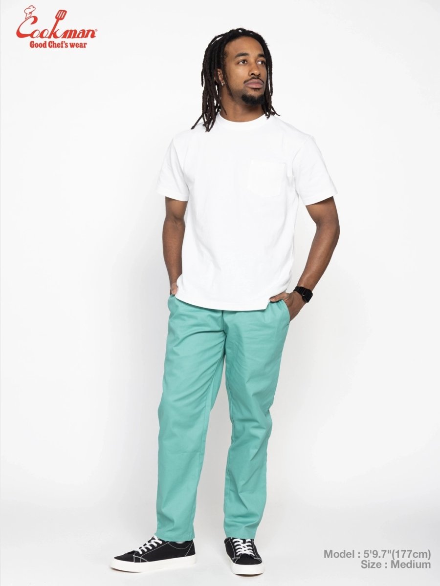 画像10: COOKMAN  シェフパンツ Chef Pants BjornQorn Blue (10)