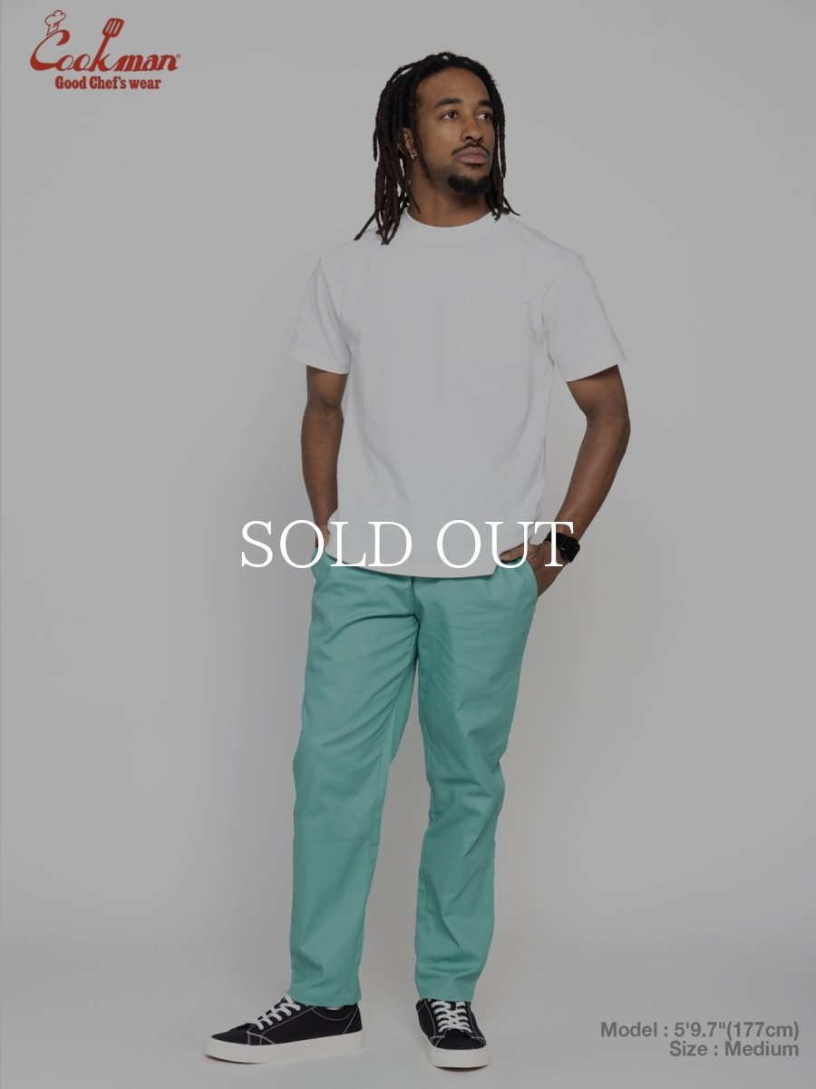 画像10: COOKMAN  シェフパンツ Chef Pants BjornQorn Blue (10)