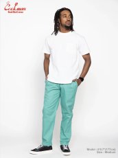画像10: COOKMAN  シェフパンツ Chef Pants BjornQorn Blue (10)