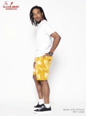 画像5: COOKMAN  シェフパンツ Chef Pants Short Corduroy FAT Bleach Yellow (5)
