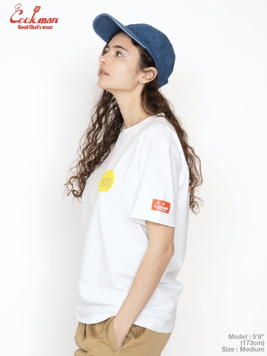 画像5: COOKMAN  Tシャツ BjornQorn Popped by The Sun (5)