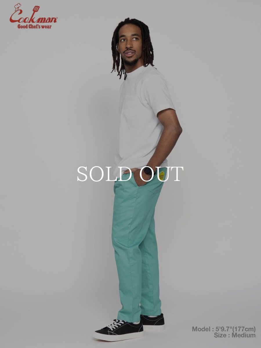 画像11: COOKMAN  シェフパンツ Chef Pants BjornQorn Blue (11)