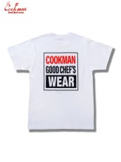 画像9: COOKMAN  Tシャツ Vision Logo (9)