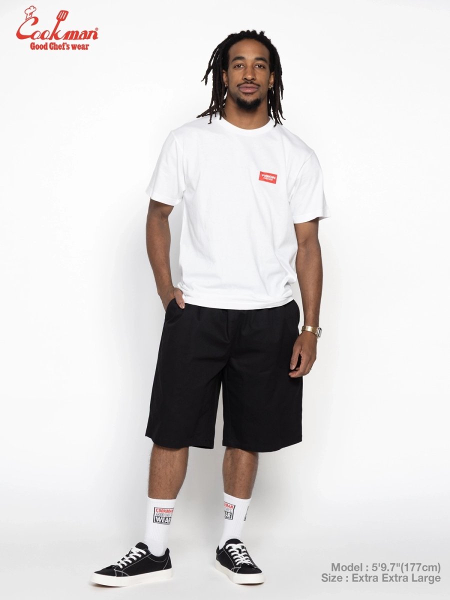 画像15: COOKMAN  カーペンターパンツ Carpenter's Pants Short Heavy twill Black (15)