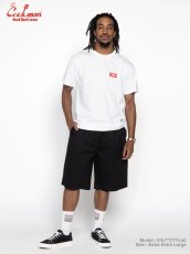 画像15: COOKMAN  カーペンターパンツ Carpenter's Pants Short Heavy twill Black (15)