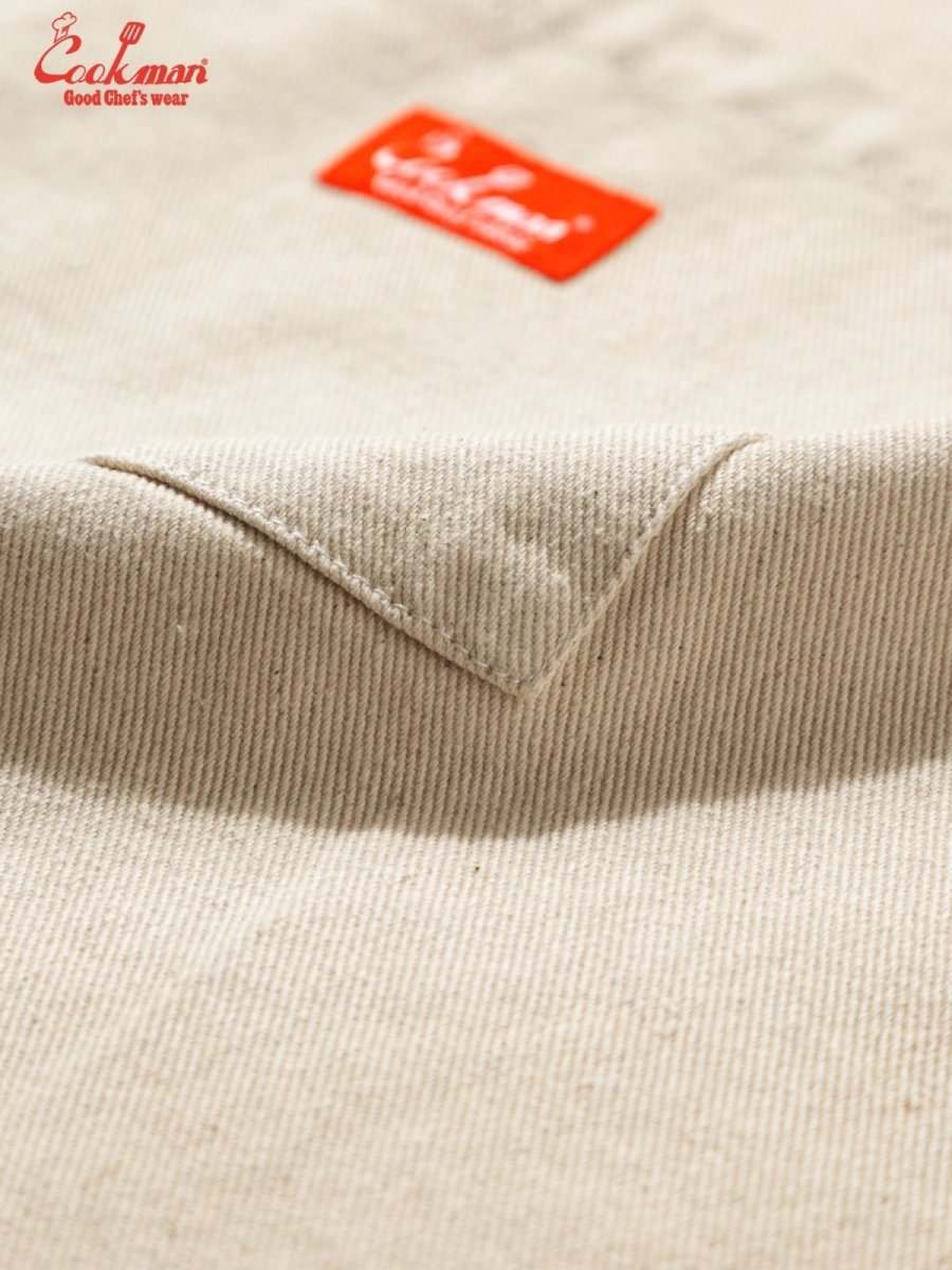 画像5: COOKMAN  ロングエプロン Long Apron Denim Natural (5)