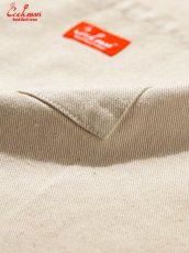 画像5: COOKMAN  ロングエプロン Long Apron Denim Natural (5)